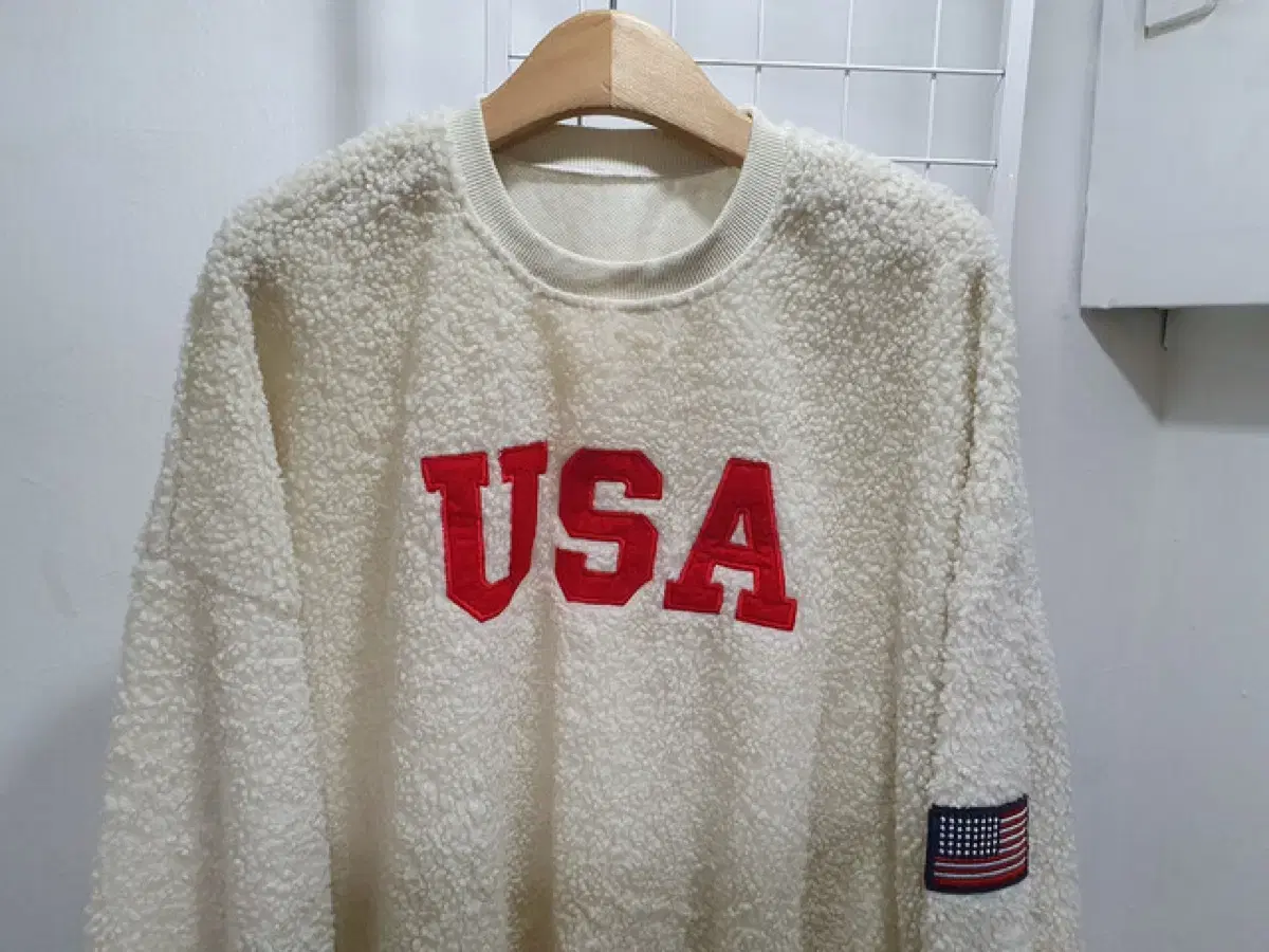 빈티지 USA 양털맨투맨 (MAN L~XL)#518M